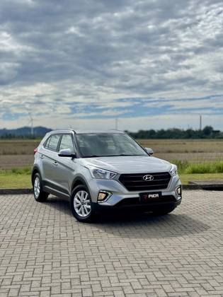 HYUNDAI CRETA 1.6 16V FLEX ACTION AUTOMÁTICO